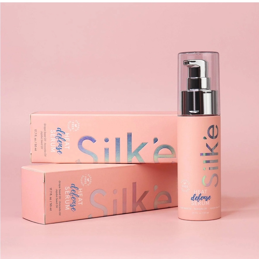 NWT Silk’e Heat Defense hair serum